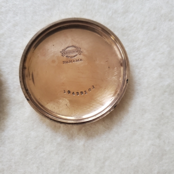 South Bend Pocket Watch - Picture 5 of 9